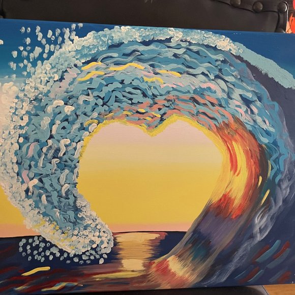 acrylic painting - Picture 1 of 1